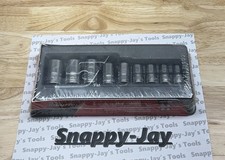Snap-on Tools New 9 Pc Combination Drive Torx Plus Shallow Socket Set 209fleply Snap-on Tools New 9 Pc Combination Drive Torx Plus Shallow Socket Set 209fleply