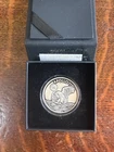 Silver 1 Ounce Apollo11 Rare .999 Fine Silver On O/S Rim 1969 Unique Coin