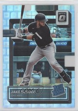 2022 Panini Donruss Optic Rated Rookie Pandora Prizm 35/99 Jake Burger #37 0zz3