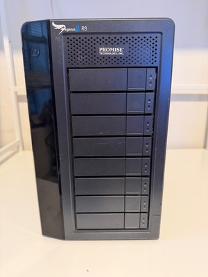 PROMISE PEGASUS2 R8 THUNDERBOLT RAID STORAGE ARRAY - NO DRIVES/DISKLESS