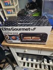 Elite Gourmet 2-Slice Toaster Oven Model ETO236 Black, New in box