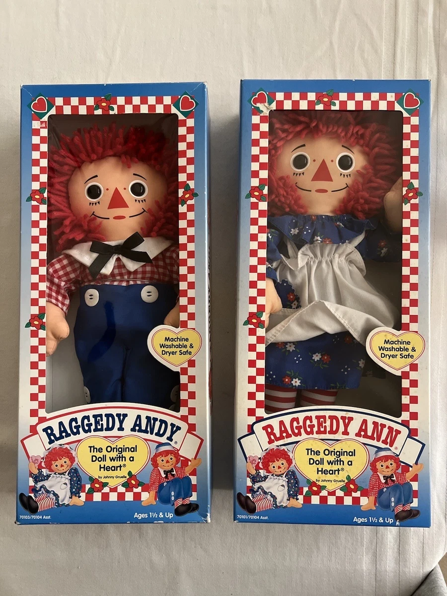 Hasbro Raggedy Ann & Andy Dolls & Doll Playsets with Vintage Just
