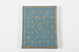 O80O13 Ballspende Gottfried Keller Kleider machen Leute Anton Schroll & Co Wien