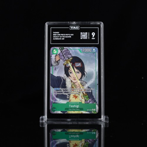 Tashigi (Alternate Art) graded TAG 9 for sale on eBay