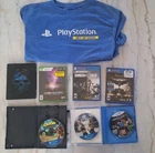 LOT OF PS4 & Xbox Games + Rare T-Shirt Sz L - STEELBOOK, SEALED GAME & MORE LOOK