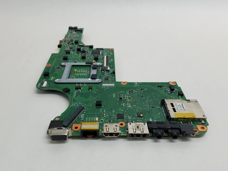 HP Pavilion DV5-2000 Intel rPGA 989 DDR3 Laptop Motherboard 607605-001 - Image 2 of 4