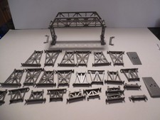 Bachmann HO Scale Over & Under Bridge & Trestle Set – Complete Kit!