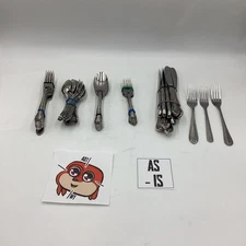 Royal Flatware Set Stainless Steel Cutlery Knife Fork Spoon Kitchen Tableware