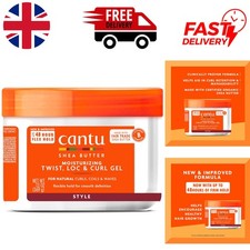 370g Moisturizing Curl Gel for Frizzy and Wavy Hair - Enriched with Shea Butter