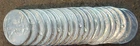 ORIGINAL ROLL 1947 WALKING LIBERTY SILVER  HALVES.. CH/GEM BU
