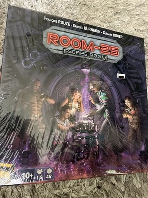 Matagot Room 25 Escape Room Game Expansion Set