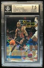 1996-97 Topps Stars Michael Jordan Finest Atomic Refractor #124 Bulls BGS 7.5