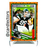 2025 Panini Score-A-Treat Football MARK GASTINEAU #125 Orange Pumpkin JETS