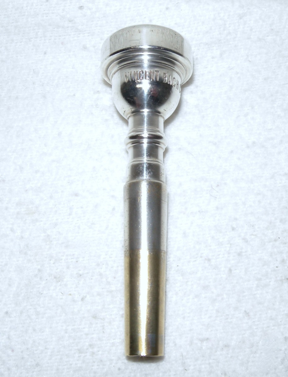 VINCENT BACH 7C (NO DOT) TRUMPET MOUTHPIECE