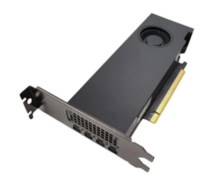 PNY NVIDIA RTX A2000 6GB GDDR6 192 bit Graphics Card (0W4KXH/ VCNRTXA2000-BLK) - Image 2 of 4