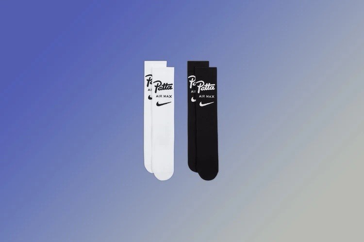 レッグウェア Nike Patta Crew Socks (2 Pairs) 25-27cm Nike x Patta Crew Sock 2 Pack / Cyber / Sapphire – Livestock