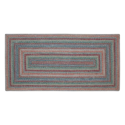 Multi Jute Rug Rect w/ Pad 36x72 - Picture 5 of 5