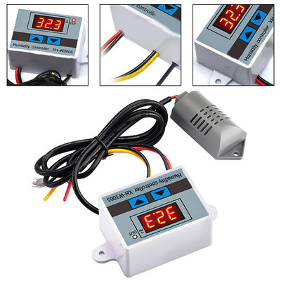 Multi Voltage Digital Hygrometer Switch Controller for Humidity Sensor 0 99RH
