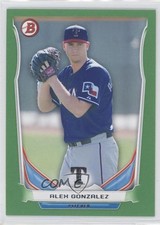 2014 Bowman Draft Top Prospects Green 16/75 Chi Chi Gonzalez #TP-49 j6y
