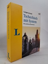 Buch + 3 Audio-CDs: Langenscheidt Tschechisch mit System, Alena Aigner, 2013