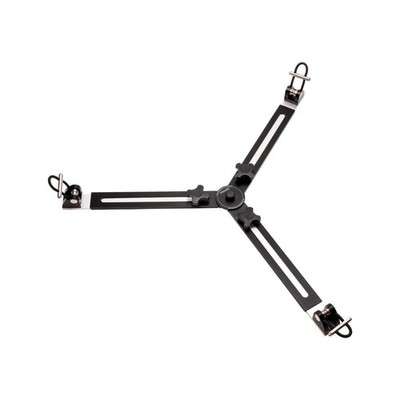 PROAIM Aluminum Telescopic Adjustable Spreader for All Tripods w/Twin Spiked Fee
