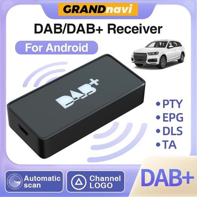 ESSGOO Digital DAB / DAB+ Radio Adapter Box Receiver für Android Autoradio USB