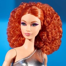 NRFB 2022 Barbie Signature Looks Model #11 Doll RED HAIR & Articulated Body