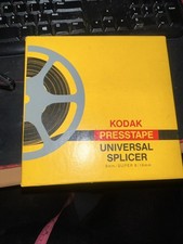 Vintage Kodak Presstape Universal Splicer Super 8/8MM/16mm in Original Box D-550