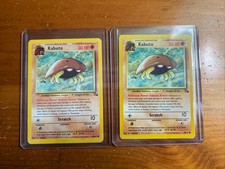 Pokémon TCG - Kabuto Fossil 50/62 Regular x2 on eBay