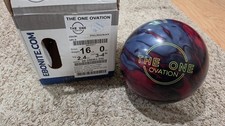 Ebonite The One Ovation Bowling Ball 1st Qual...