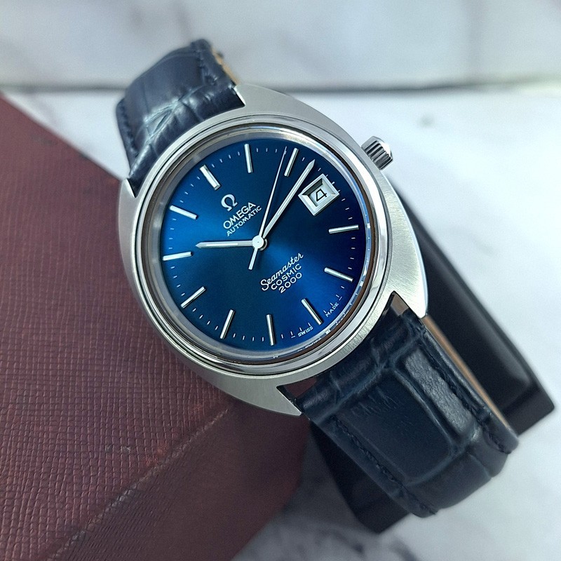 OMEGA SEAMASTER COSMIC 2000 AUTOMATIC 23 JEWELS CAL.1012 DATE