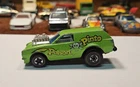 Hot Wheels Redline Poison Pinto 1975 Light Green Made in Hong Kong