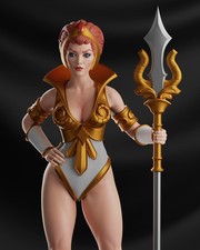 Teela Figure Statue various sizes