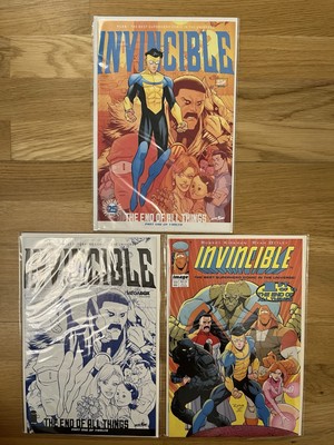 Invincible 133 x 3 - 3 Covervarianten, Image Comics, selten, F bis sehr guter Zustand/NM