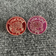 Vintage 70s Ludicrous H.R PufnStuf Plastic Rings Lot of 2 Sid & Marty Kelloggs Vintage 70s Ludicrous H.R PufnStuf Plastic Rings Lot of 2 Sid & Marty Kelloggs - Image 1