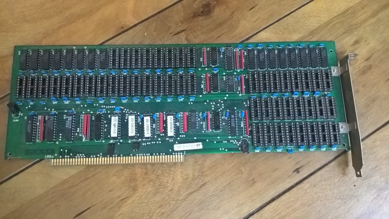 A2058 W/ 2MB (Up To 8MB) RAM, TESTED GOOD, Commodore Amiga 2000 / Zorro-II