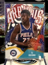 2025-26 Topps Finest Basketball VJ Edgecombe Arrivals RC Philadelphia 76ers TZ
