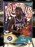 2025-26 Topps Finest Basketball VJ Edgecombe Arrivals RC Philadelphia 76ers TZ