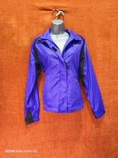 Muddyfox Ladies Purple Waterproof Jacket Size 10. Cycling, Running, Dog Walking