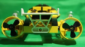 LEGO Alpha Team Deep Sea Robot 4792