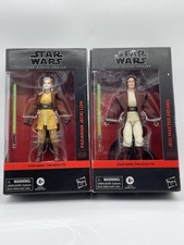 Star Wars Black Series The Acolyte 03 Padawan Jecki Lon & 05 Jedi Master Indara