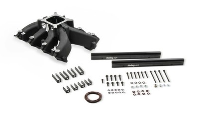 Holley 300-290BK Single Plane EFI Split-Design Race Intake Manifold - LS3/L92-