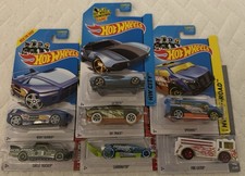 Hot Wheels Treasure Hunt Various Lot Of 7