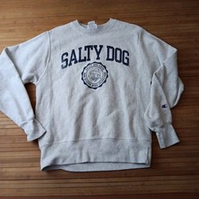 Salty Dog Cafe Hilton Head South Carolina Champion Reverse Weave Crew Sweatshirt