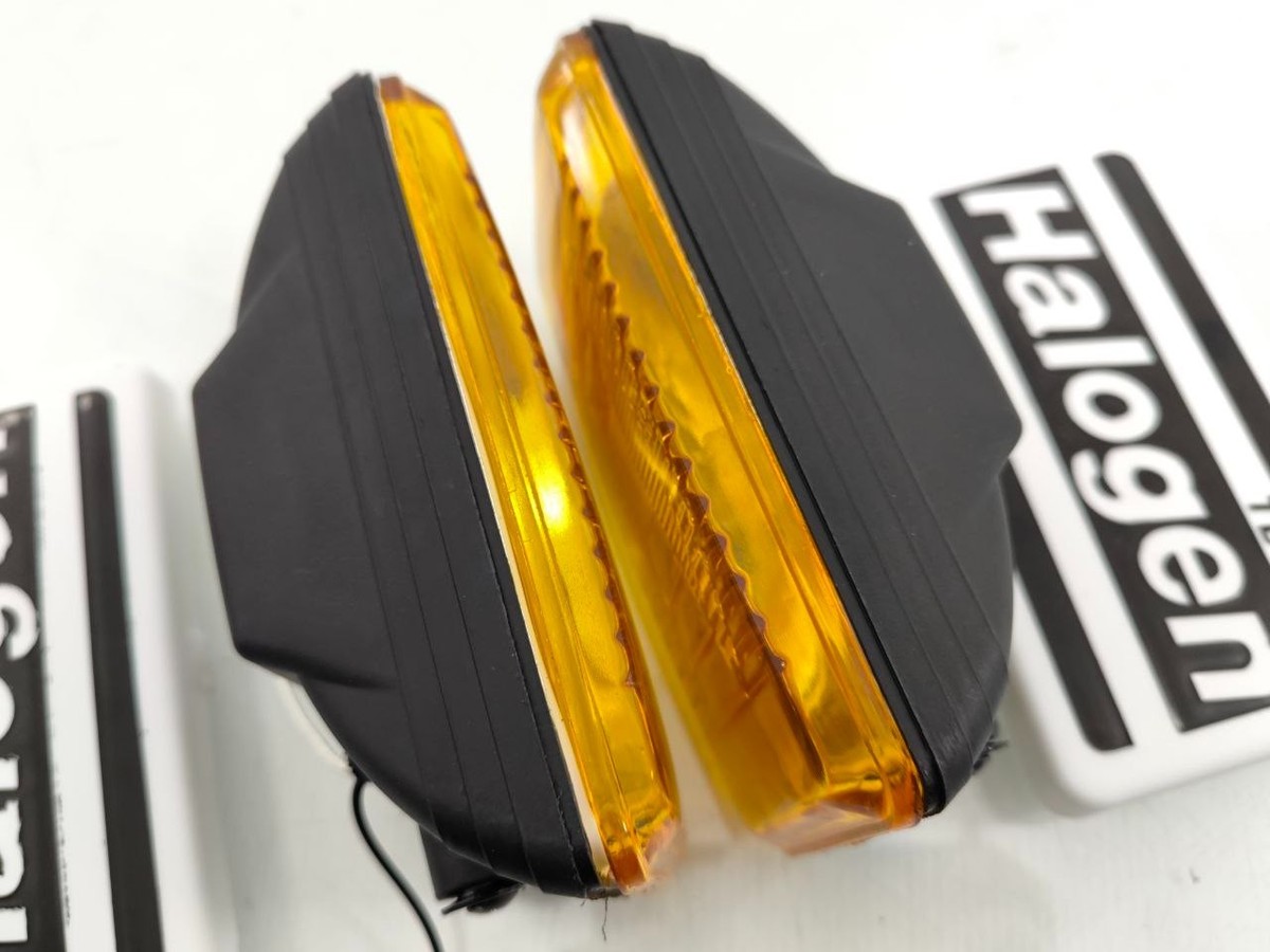 Universal Fog Lamp Light Spot - H3 12V 55W Yellow Lens (Dlaa166 Style)