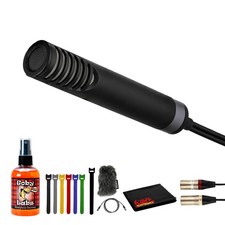 Sony ECM-MS2 Stereo Electret Condenser Microphone Bundle