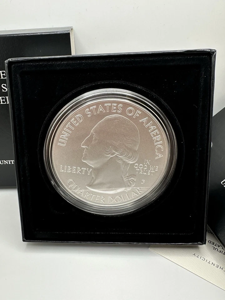 2018 Pictured Rocks 5 oz Silver ATB w/ OGP & COA - Image 3 of 4