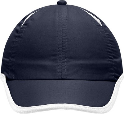 6 Panel Micro-Edge Sports Cap Sportliches 6 Panel Cap aus Mi | MB6156