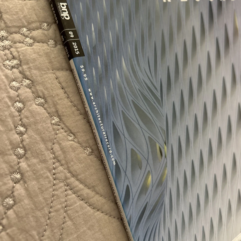 Architectural Record Magazine September 2015 - Image 2 of 2