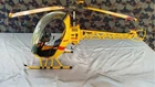Vintage GI Joe Adventure Team Custom Helicopter 1973 Yellow Custom Paint